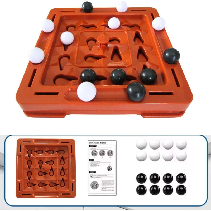 Magnetic Logic Track Chess