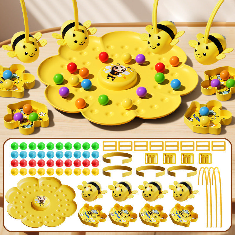 Magnetic Bee Headband Game