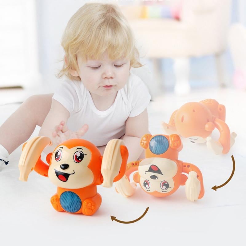 🔥Tumble Monkey Toys voice Control with Musical Toy🔥