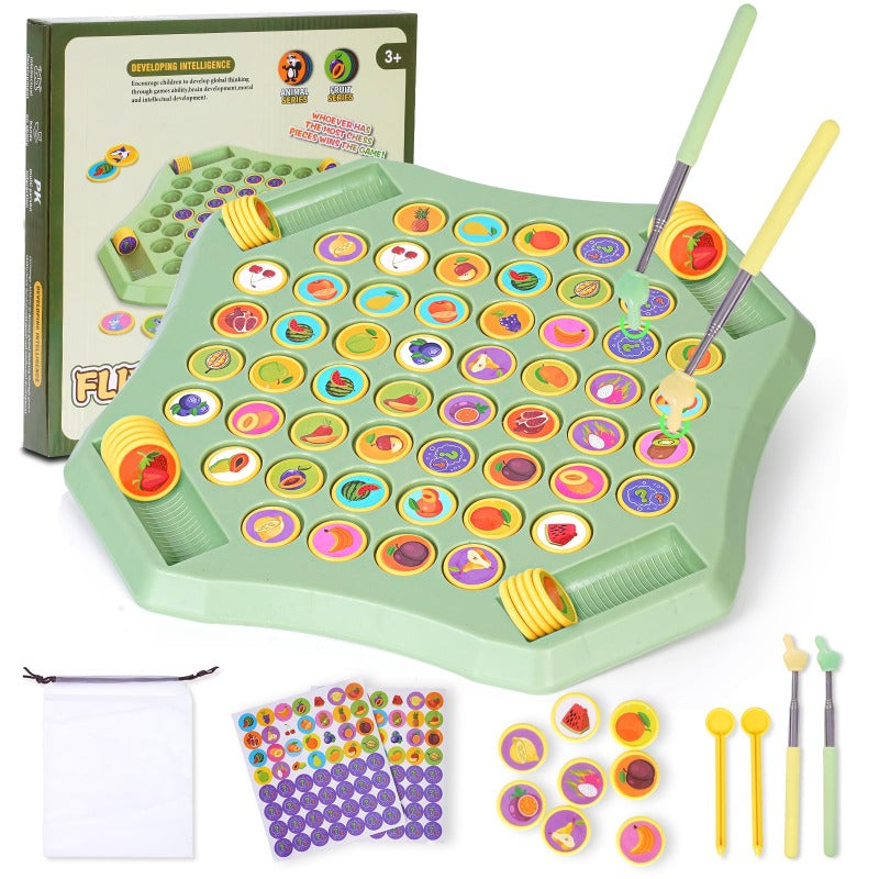 FlipFun Flip-Match Board Game for Kids