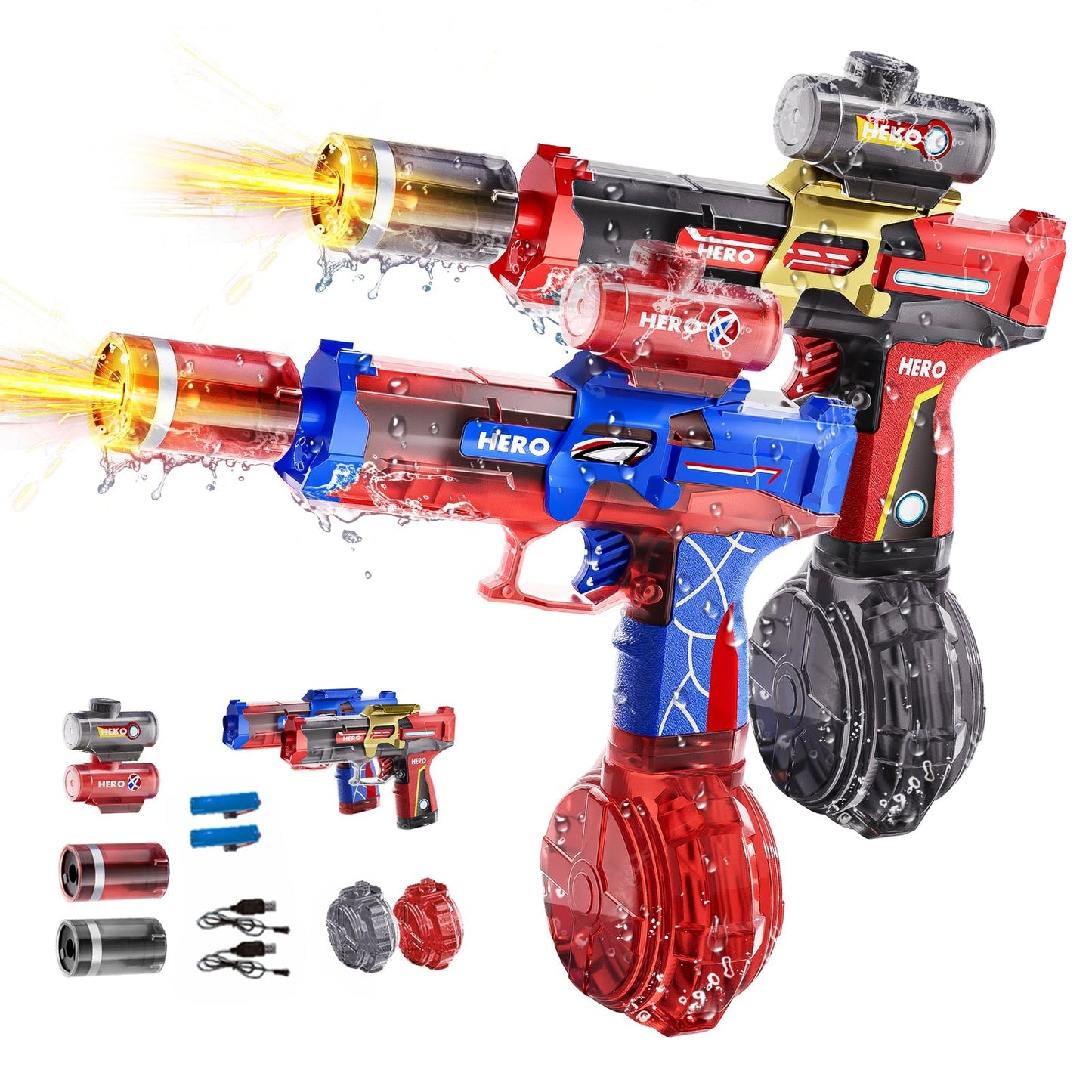 YoPoll Automatic Electric Squirt Gun