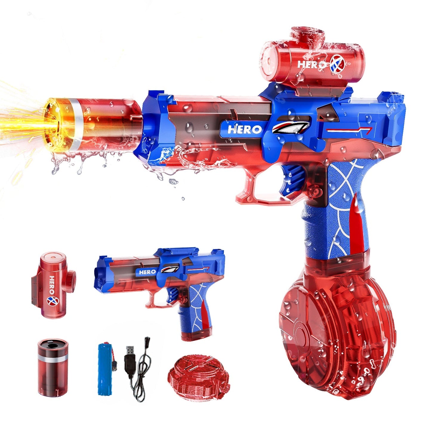 YoPoll Automatic Electric Squirt Gun