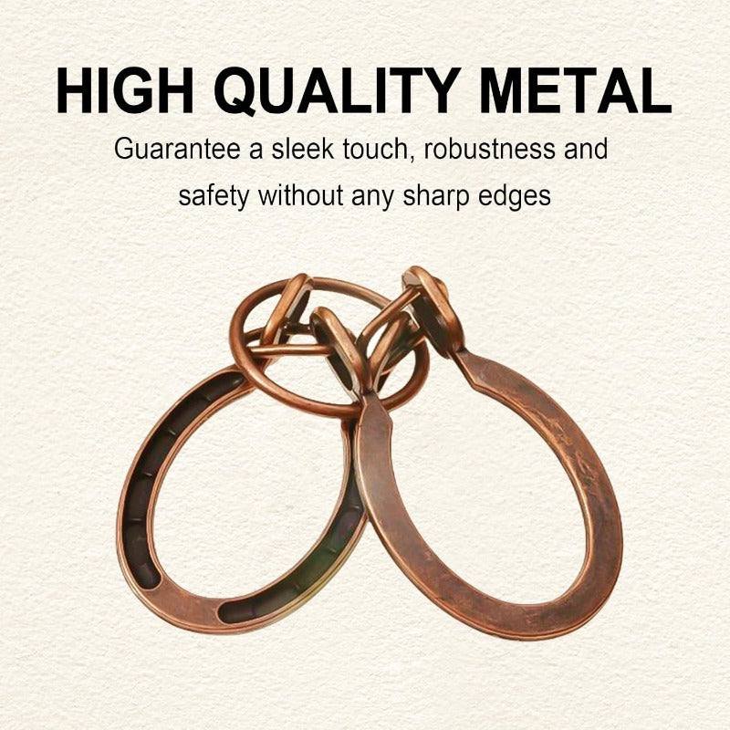 YoPoll Mind-Twist Metal Puzzle Set