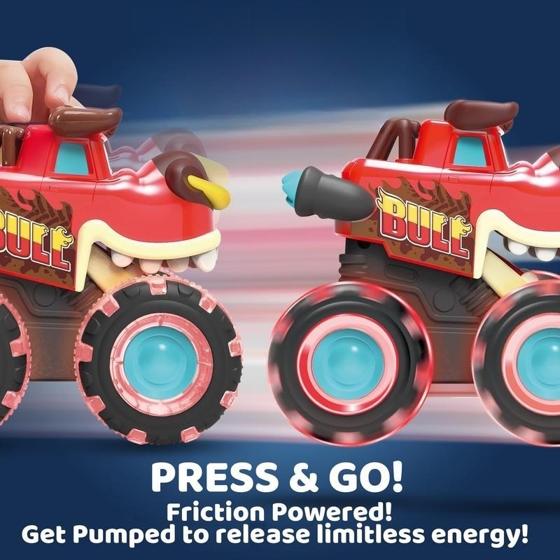 Light-Up Monster Truck