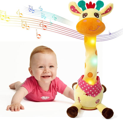 Groovy Singing & Dancing Giraffe Plush – Talking & Singing Giraffe