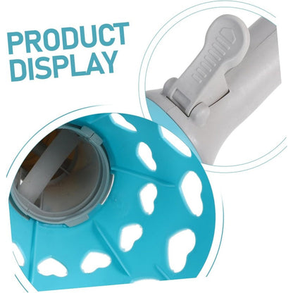 Heart-Shaped Ball Launcher Toy Set