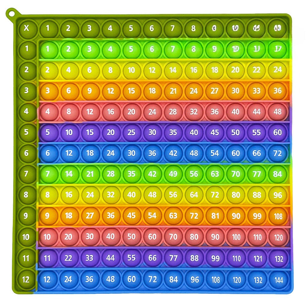 12×12 Math Pop Board