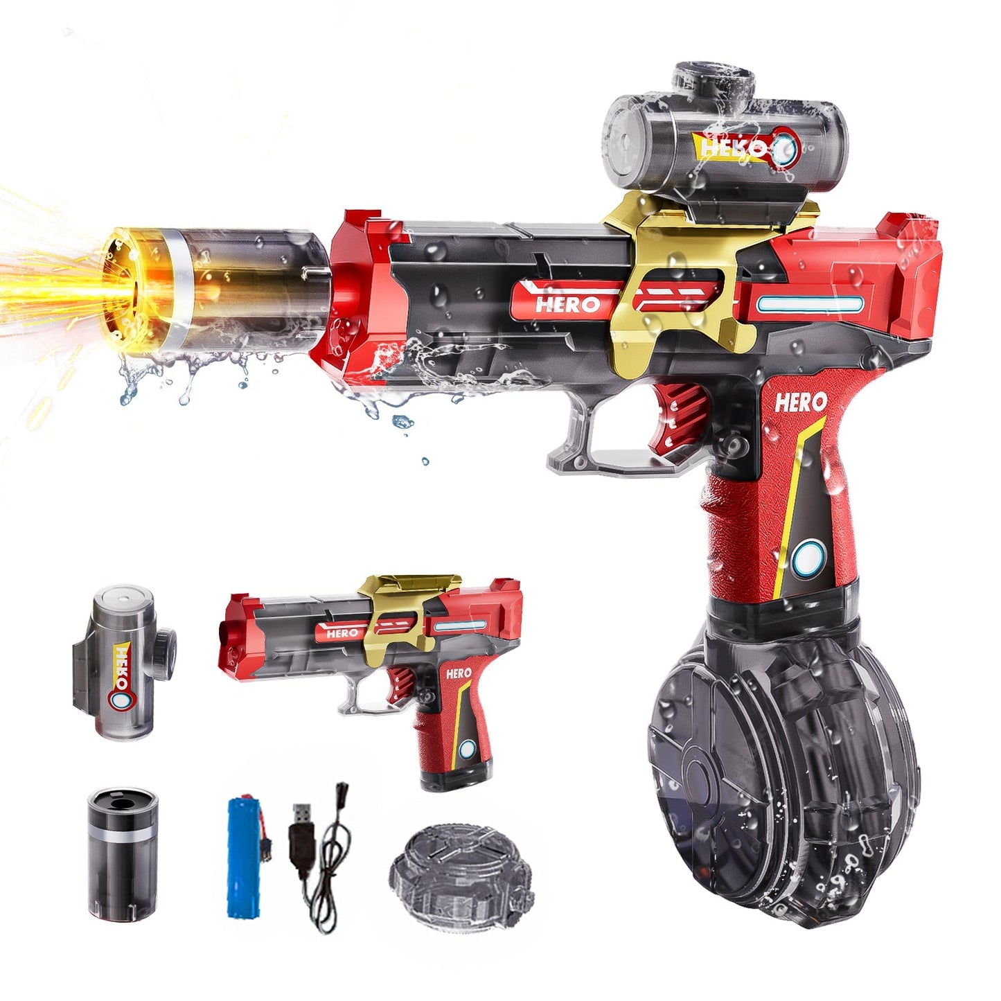 YoPoll Automatic Electric Squirt Gun