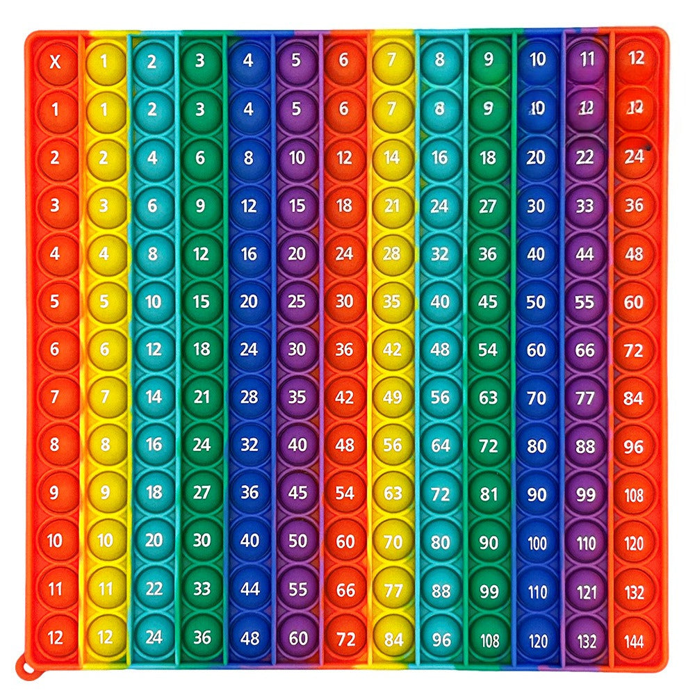 12×12 Math Pop Board