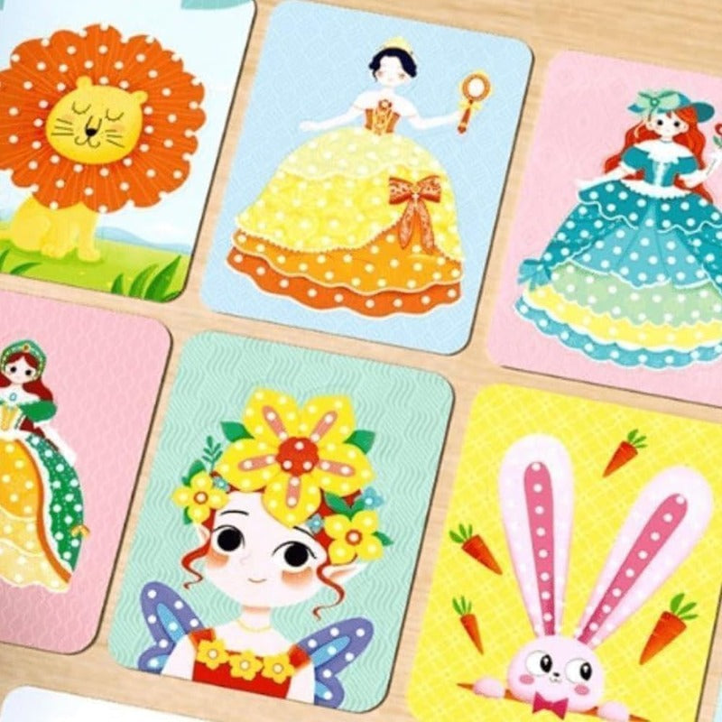 Create Magical 3D Fabric Art