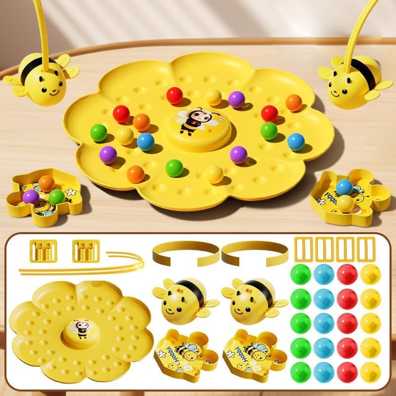 Magnetic Bee Headband Game
