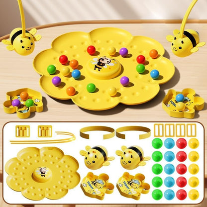 Magnetic Bee Headband Game