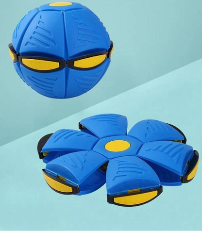 Transforming Saucer-Ball Toy