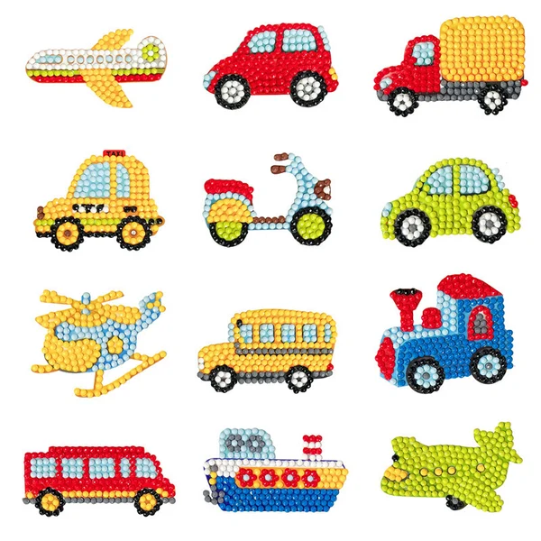 DIY children's free stick cartoon diamond painting