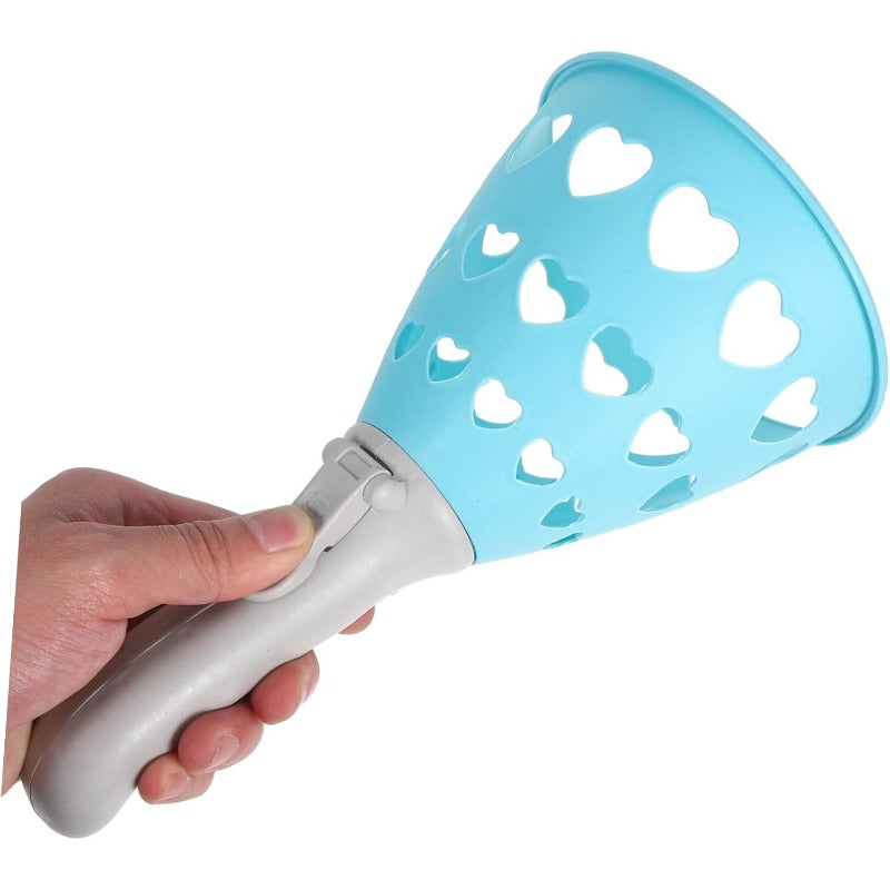 Heart-Shaped Ball Launcher Toy Set