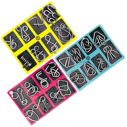 Woyuosn Physics Mind Metal Teaser Puzzle