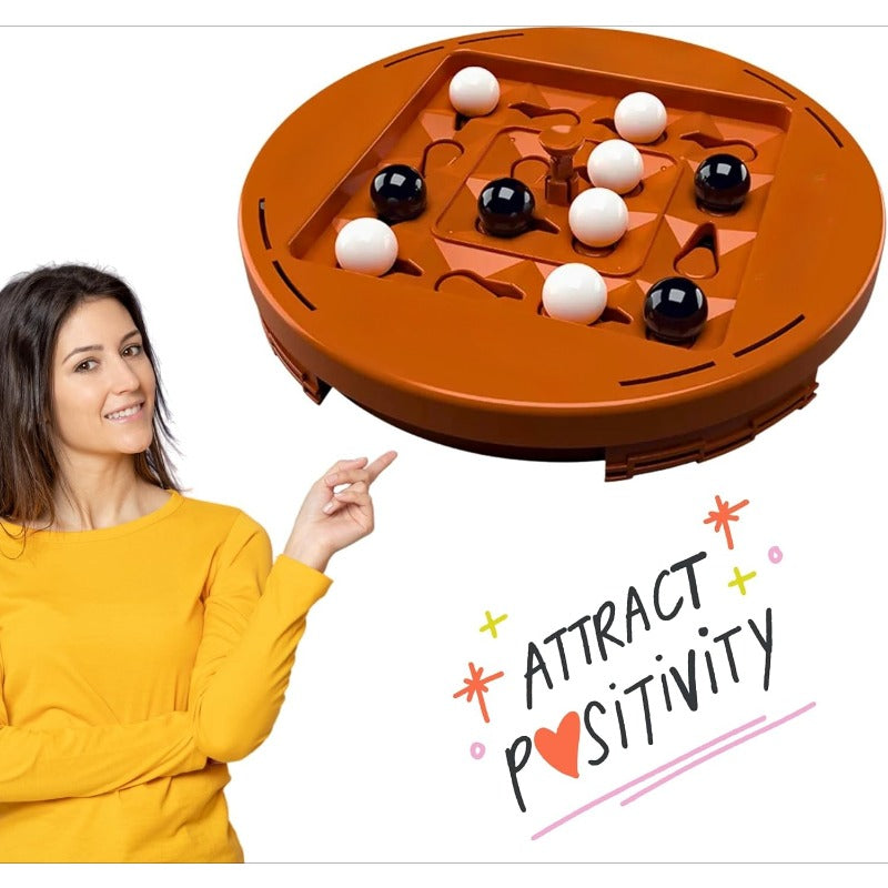 Magnetic Logic Track Chess