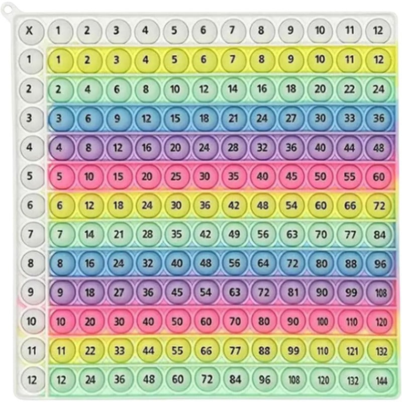 12×12 Math Pop Board