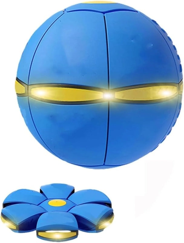 Transforming Saucer-Ball Toy