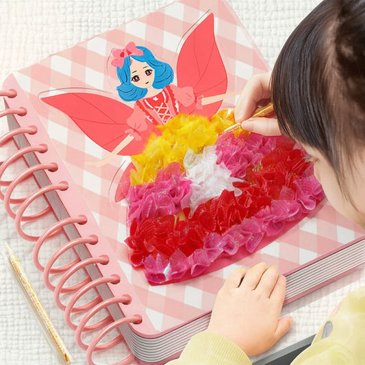 Princess Art Activity Book