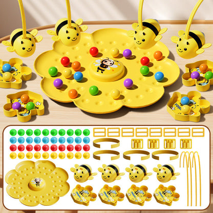 Magnetic Bee Headband Game