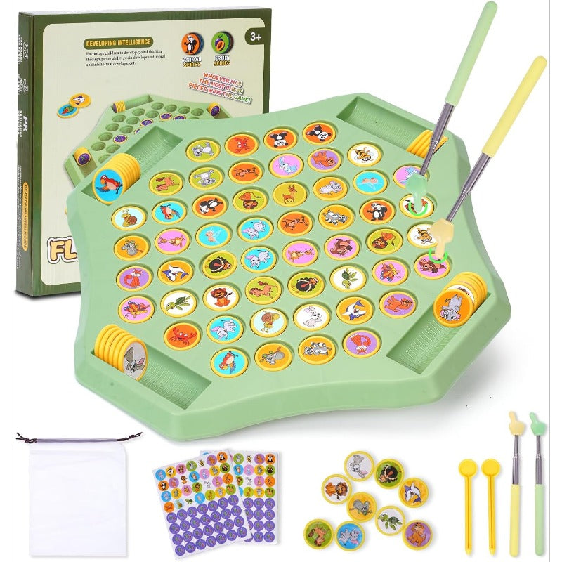 FlipFun Flip-Match Board Game for Kids