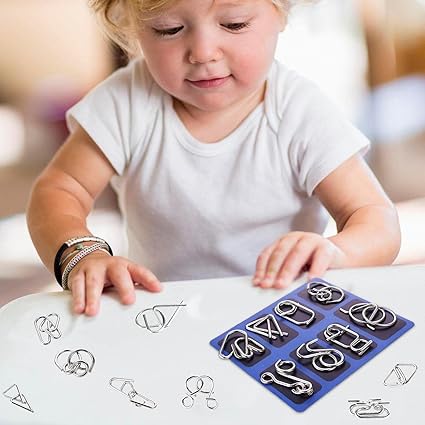 Woyuosn Physics Mind Metal Teaser Puzzle