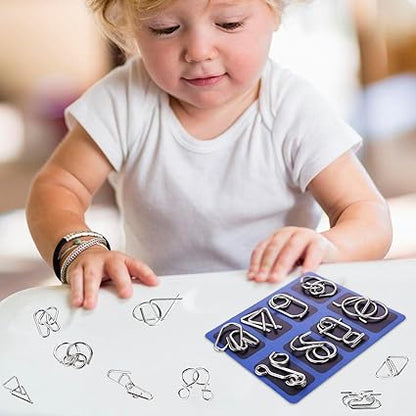 Woyuosn Physics Mind Metal Teaser Puzzle