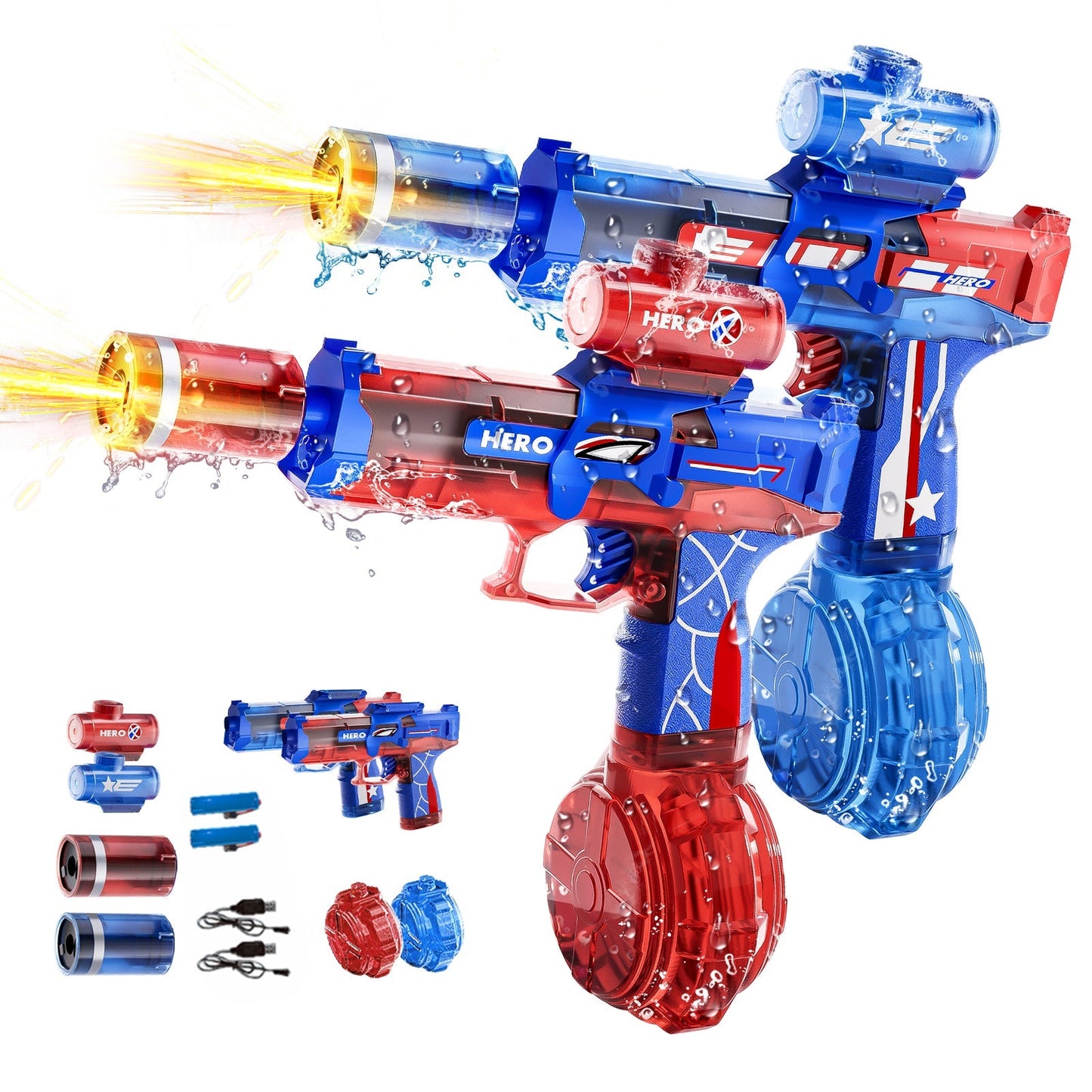 YoPoll Automatic Electric Squirt Gun