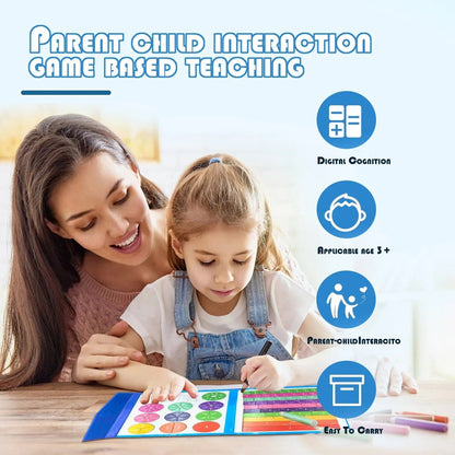 Magnet Montessori Fraction Puzzle