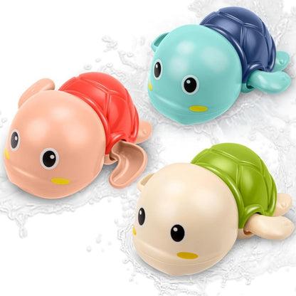 Safe ABS Cute Swimming Wind-Up Toy