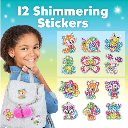 DIY children's free stick cartoon diamond painting