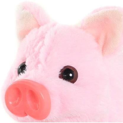Walking Pig Plush Toy