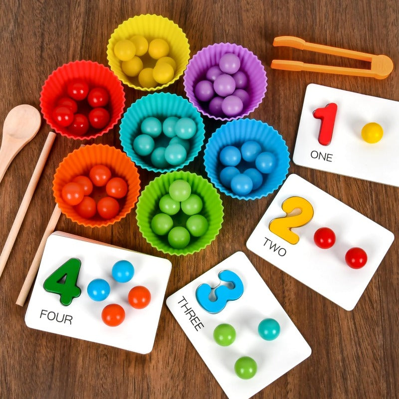 Bead Match & Count Set