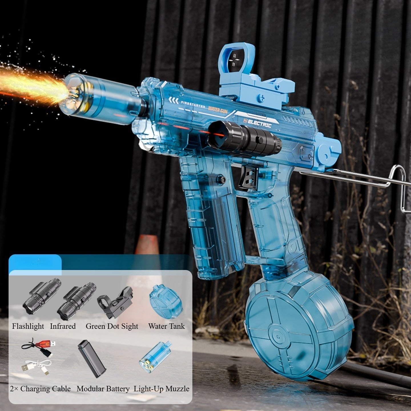 Electric Water Blaster Toy