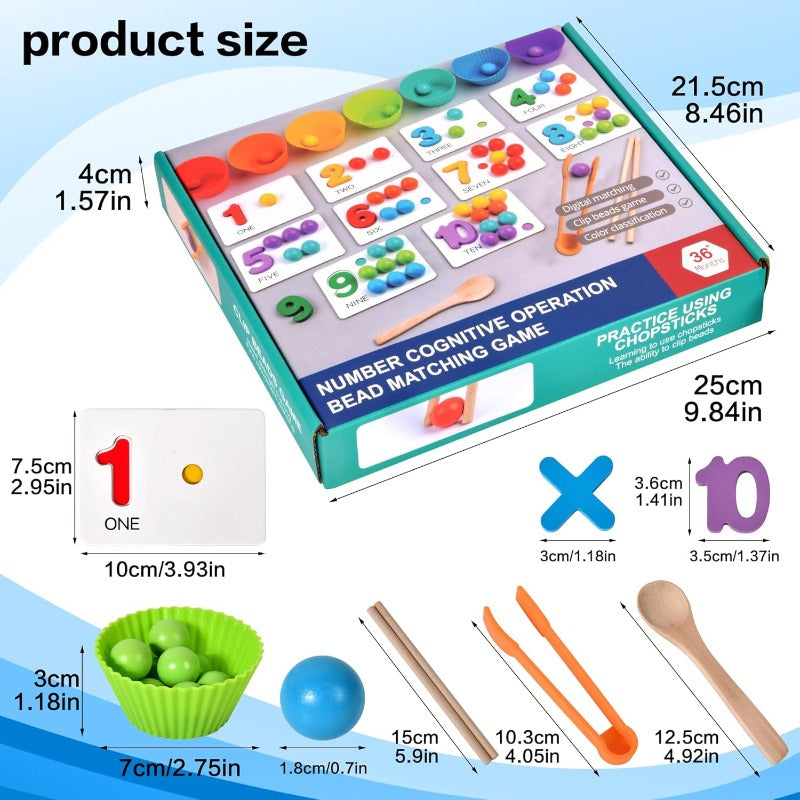 Bead Match & Count Set