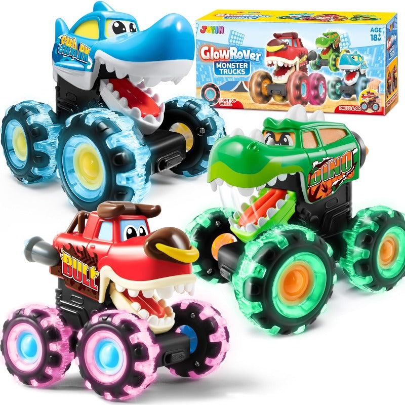 Light-Up Monster Truck
