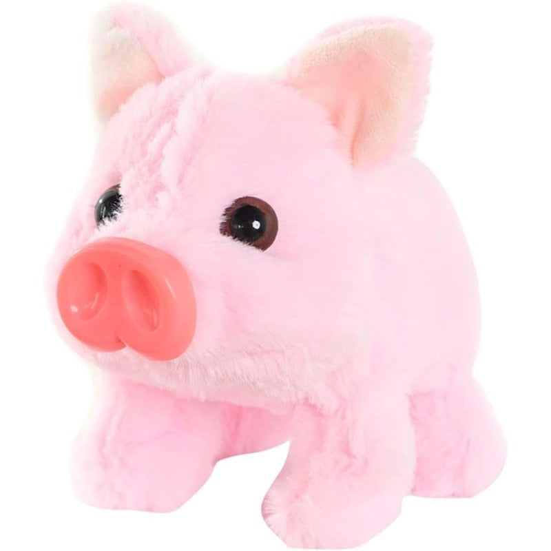 Walking Pig Plush Toy