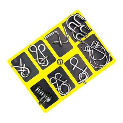 Woyuosn Physics Mind Metal Teaser Puzzle