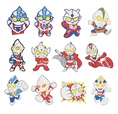 DIY children's free stick cartoon diamond painting